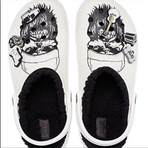 Luke combs classic lined crocs